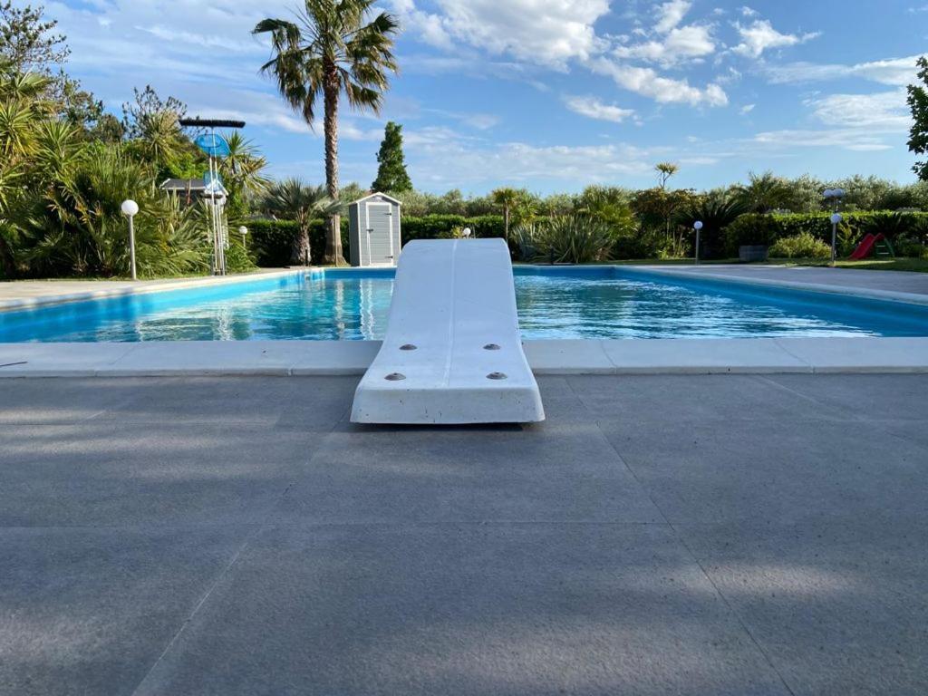 Villa Rosella Appartamento 2 - Con Piscina - 150 M Dal Mare Casa Margherita 외부 사진