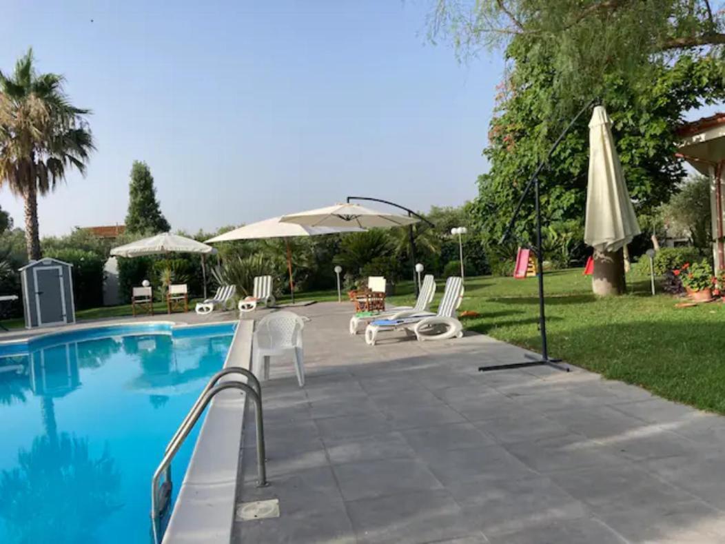 Villa Rosella Appartamento 2 - Con Piscina - 150 M Dal Mare Casa Margherita 외부 사진