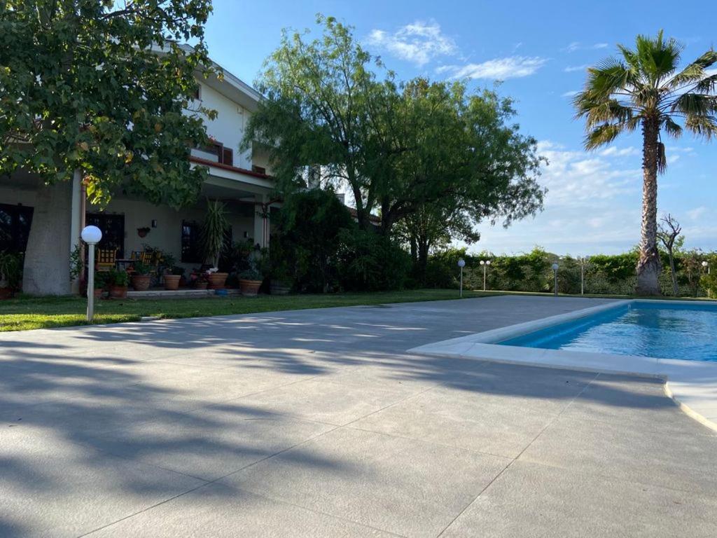 Villa Rosella Appartamento 2 - Con Piscina - 150 M Dal Mare Casa Margherita 외부 사진