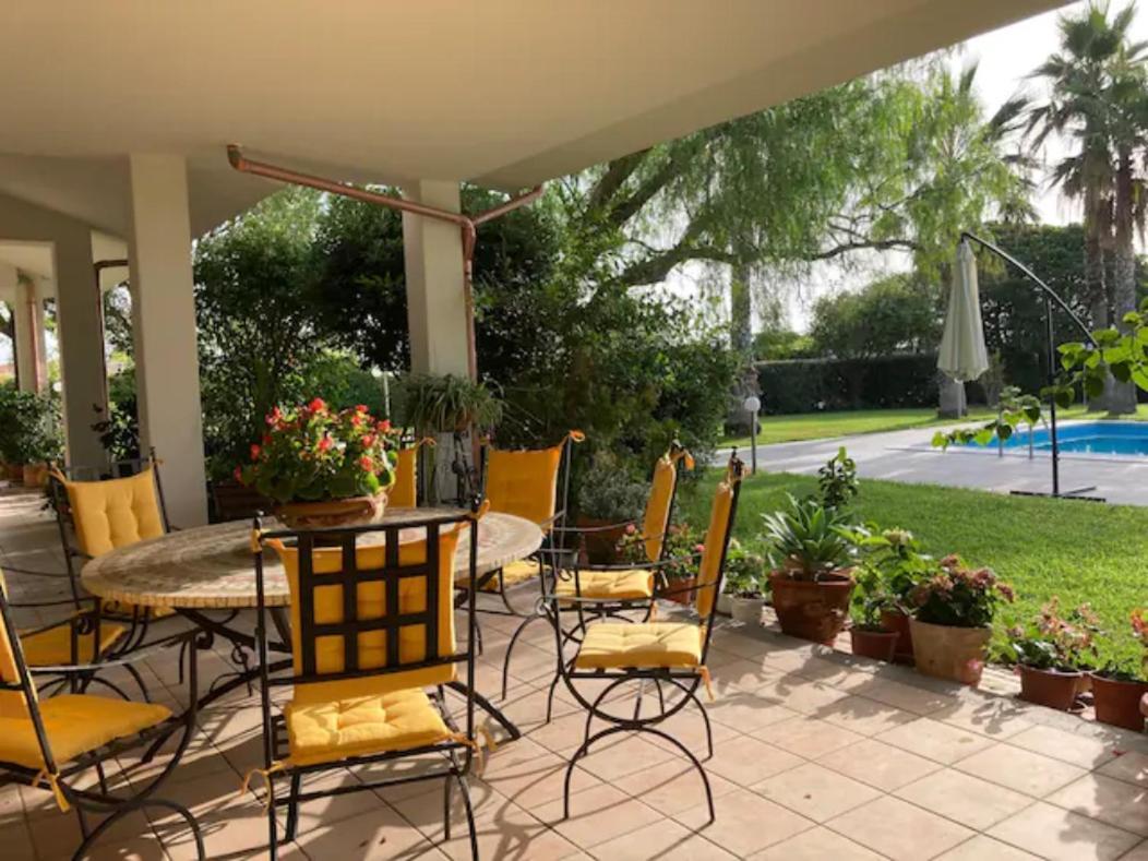 Villa Rosella Appartamento 2 - Con Piscina - 150 M Dal Mare Casa Margherita 외부 사진